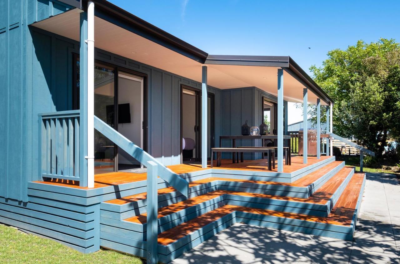 Lawn Cottages Clive ภายนอก รูปภาพ