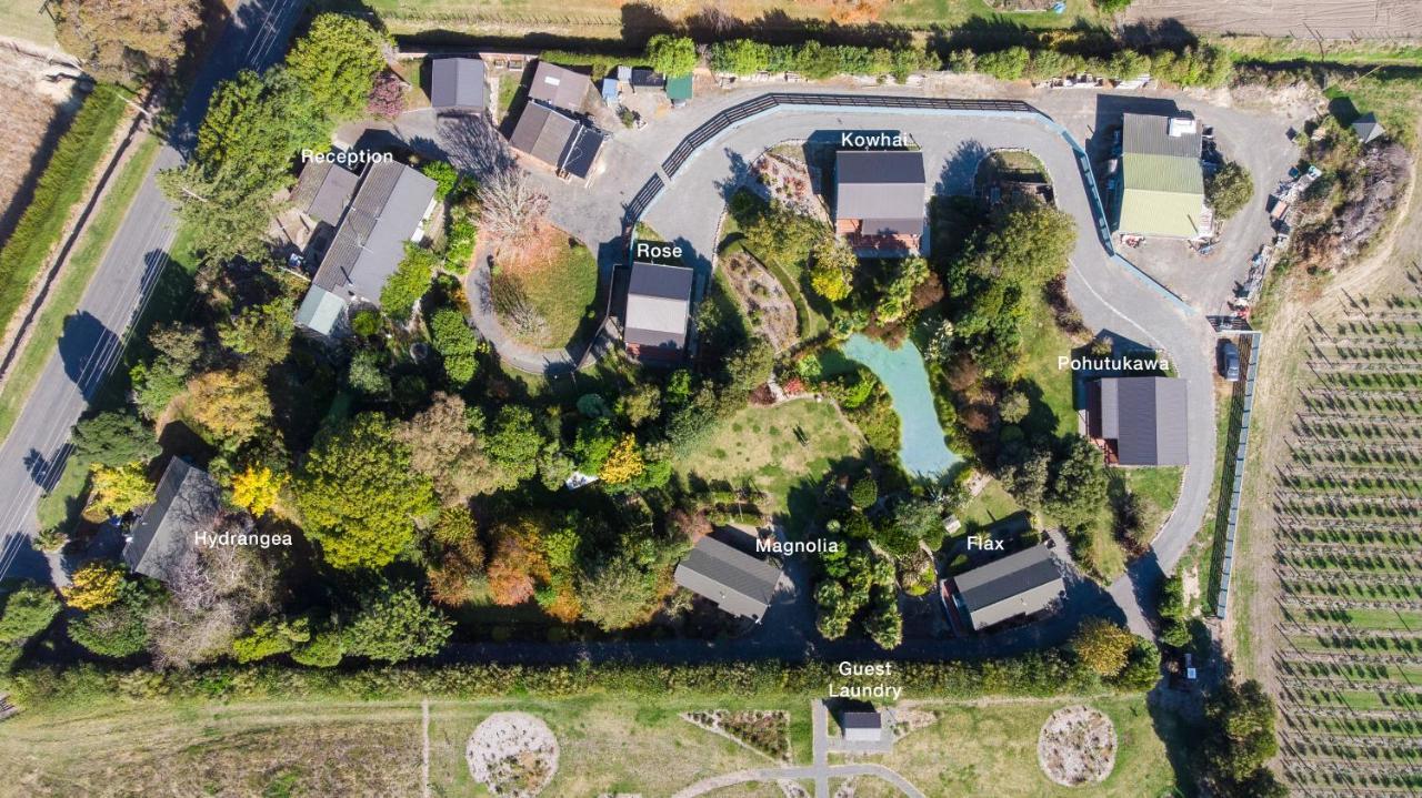Lawn Cottages Clive ภายนอก รูปภาพ